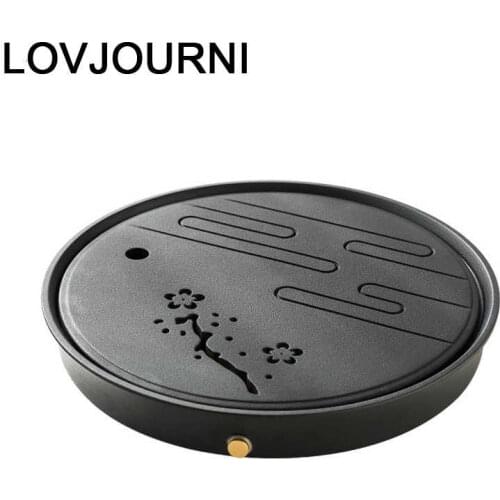 Tepsi Juego Te Chino Table Teaware Plateau De Service Keukenhulpjes Board High Kung Fu Serving Holder Chinese Tea Tray