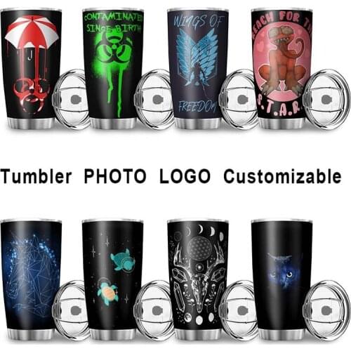 Pretty Earth Car Cup Stainless Steel Vacuum Flask Bottle Portable Thermal Bottle Tea Cup Coffee Cup Custom Water Cup For Gifts