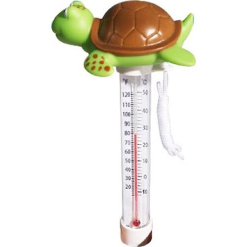 Cute Animal Shaped Floating Buoy Swimming Pool Thermometer SPA Hot Tub Bath
