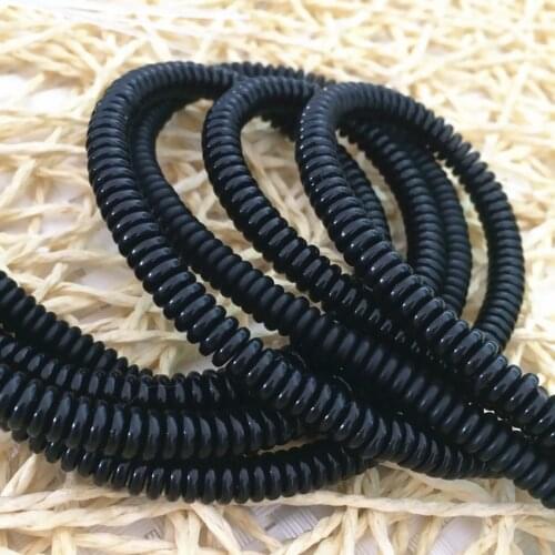 Vintage 14 color resin beads 6*2mm 8*2mm spacer finding beeswax beads loose abacus rondelle diy jewelry accessories 15inch B91