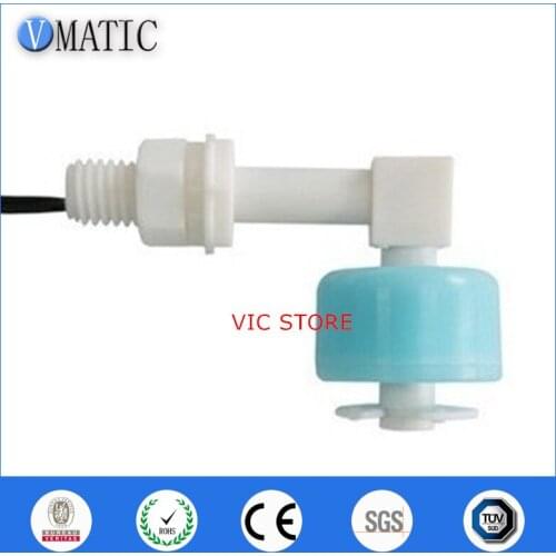 High Quality Indicator VCL1026-P Oem Pp Material Small Float Type Liquid Level Sensor Switch Transmitter