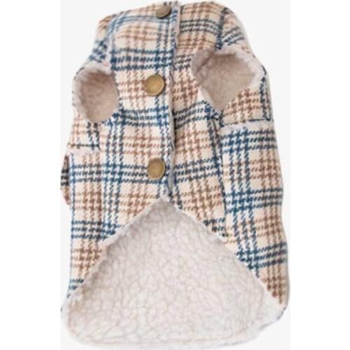 Winter Cat Vest Coat Small Dog Costume Puppy Outfit Garment Chihuahua Yorkshire Clothes Pomeranian Maltese Poodle Corgi Clothing