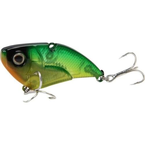 1pcs 5.3cm 14.9g Sinking Fishing Lure Lipless Crankbaits Hard Artificial VIB Vibration Bait All Depth Winter Ice Fishing Tackle