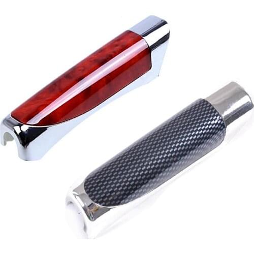 2 Colour Universal Car SUV Accessory Hand Brake Protector Handbrake Cover Case Decoration for Volkswagen Honda