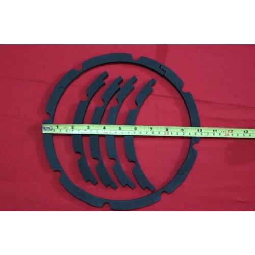2 sets 10 inch 10" replace to woofer loudspeaker speaker foam gaskets 100% new