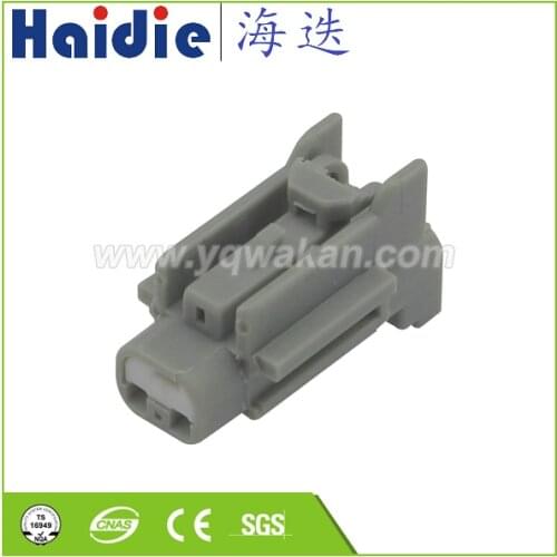 Free shipping 2sets 2pin auto waterproof storage battery plug electric vehicle wiring harness connector 7183-7770-40