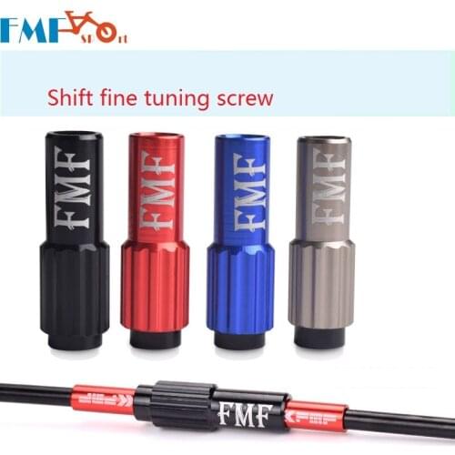 4 mm/4.5mm Bicycle shift line Fine adjustment screw Shift Cable Adjusting Screw MTB Road Folding Bicycle Cable sets Parts