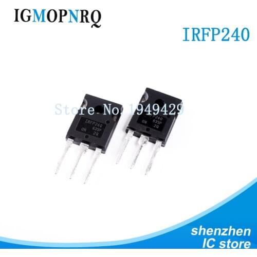 5PCS IRFP240PBF TO-247 IRFP240 MOSFET N-Chan 200V 20 Amp New