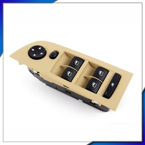 Car accessories Beige Panel Power Window Switch Console left For BMW E90 318i 320i 325i 335i OEM NO. 61319217331