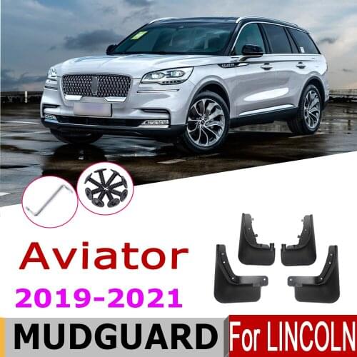 Mudflap For Lincoln Aviator 2019 2020 Lincoln Aviator 2021 Flap Car Over Fender Mud Guard Splash Flaps Mudguard Accessories