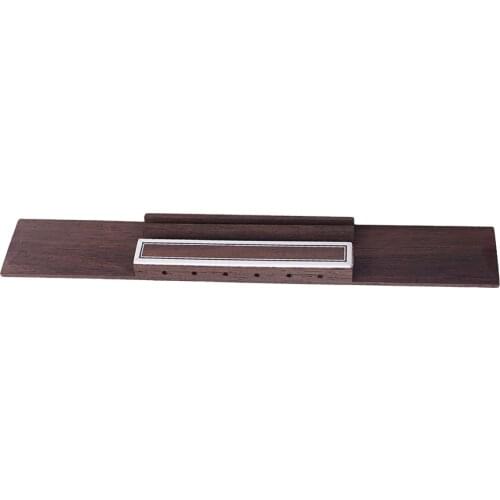 Wood Guitar Bridge Rosewood Classical Guitar Bridge Saddle 6 String Guitar