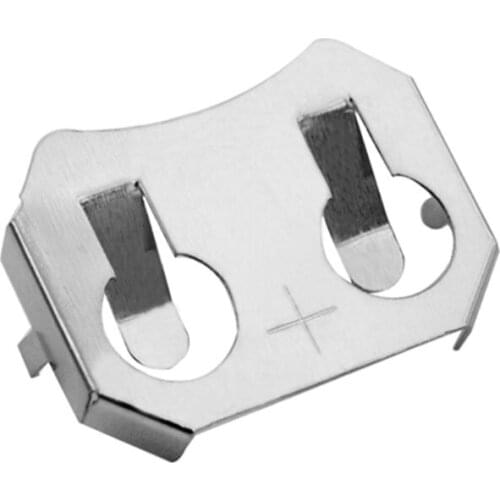 SMT SMD Button Coin Cell CR2032 Battery Holder, CR2032 Batter 10pcs B85B