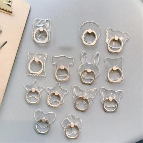 Mobile Phone Ring Holder Telephone Cellular Support Accessories Phone Finger Stand Holder Socket For Phone Mobile Phones Iphone