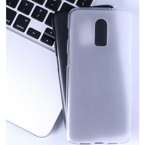 For OnePlus 6T CASE OnePlus 6T 6.4" Silicone Soft Tpu Back Cover Phone Cases For One Plus 6T cover