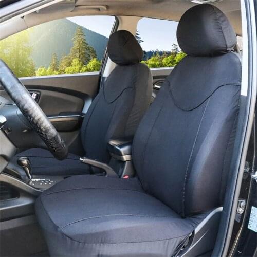 Breathable Leather Seat Cover Universal Fit Most Car Protects Seats From Black Fit Most Car Truck SUV Auto Interior Accessories