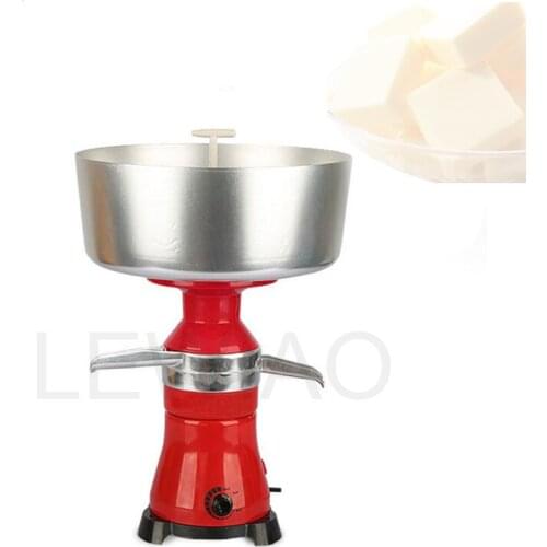 Fresh Milk Cream Separator Electric Milk Centrifugal Cream Separator Milk Cheese Separating Butter Machine