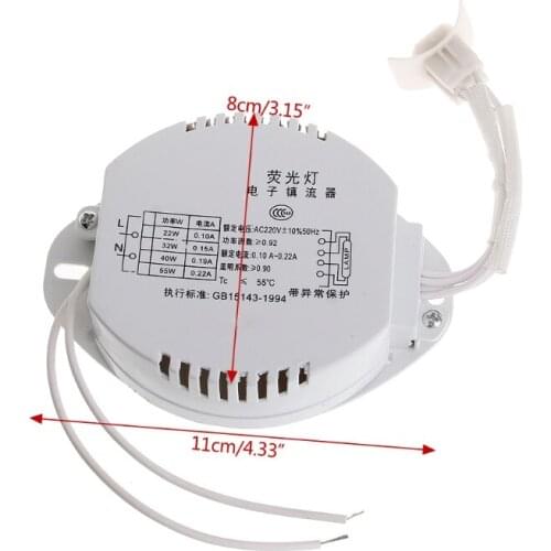Electronic Ballast For Annular Tubes Ballasts Lights Fluorescent Lamp Rectifier