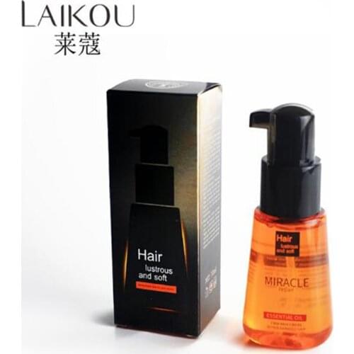 Hair Care Essence Treatment For Men And Women Hair Lustrous And Soft Miracle Essential Oil Repair Hair Root