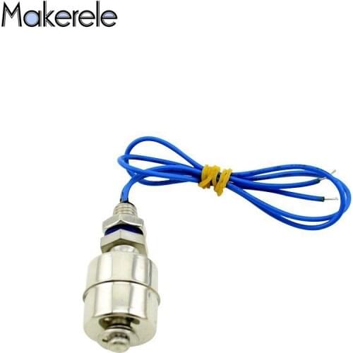 Hot Mini Tank Pool Liquid Water Level Sensor 110/220V Stainless Steel MK-SFS4510 Horizontal Float Switch Full New