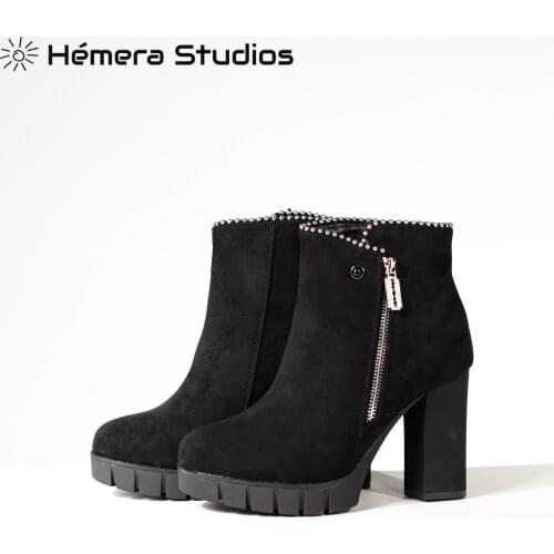 Women's Ankle Boots Hémera Studios China