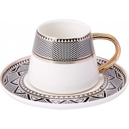 HERSEYSTORE Karaca Globe Set of 6 Coffee Cups