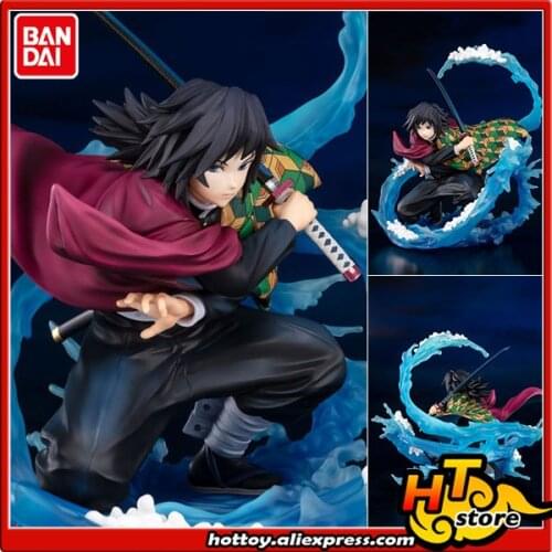 100% Original BANDAI SPIRITS Figuarts ZERO Collection Figure - Giyu Tomioka -Water Breath- From "Demon Slayer"