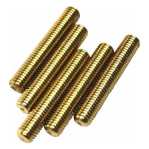 2pcs M12 brass screw high quality copper screws home decoration bolt bolts 60mm-80mm length