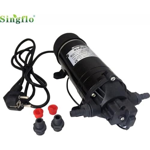 High pressure boat pump SINGFLO dp-120M wet carpet cleaner