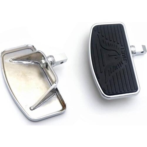 Motorcycle Passenger Floorboards, Floor Boards Foot Pegs Mount Bracket Fit for Honda VTX1300 VTX1800 VT750