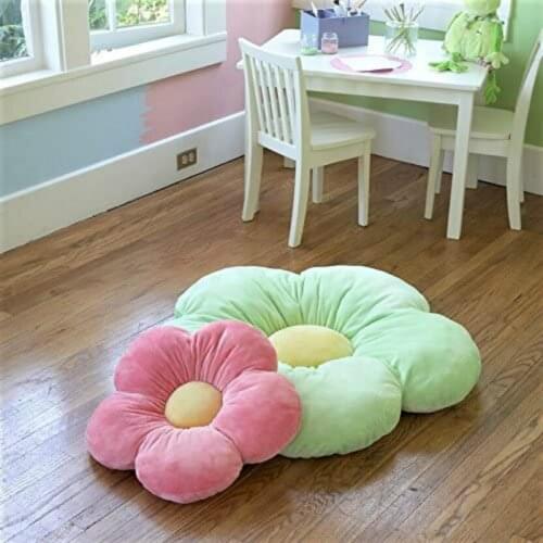 50*50CM Flower Plush Pillow Toy Soft Cartoon Plant Plush Doll Chair Sofa Cushion Child Couple Birthday Gift Home Decoration