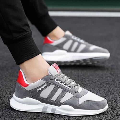2018 New Mens Sports Shoes Korean Version Of The Trend Of Shoes Wild Casual Running Tide Shoes For Men Best Quality