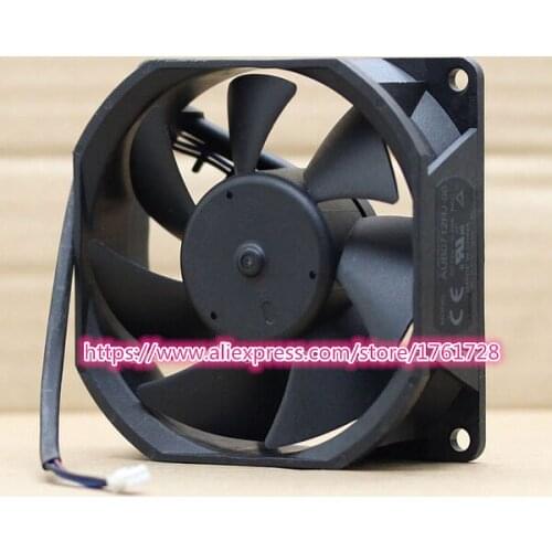 Brand new 70*70*25mm 7cm Delta AUB0712HJ-00 projector fan DC12V 0.4A 3wires