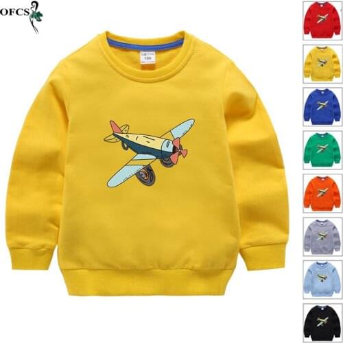 Little Boys Girls Autumn Knitted jumper Cotton Toddler Kids Baby Sweatshirt NewFashion Childrens Clothes Cartoon Unisex Sweater