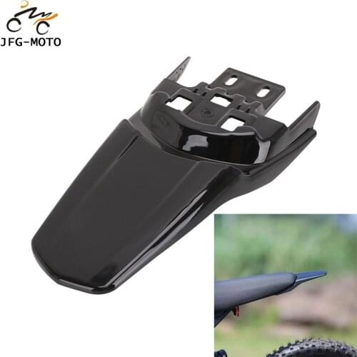 Motorcycle Plastic Modified Extended Longer Rear Fender Mudguard For SURRON Sur-Ron Light Bee X S Off-Road Electric Vehicle