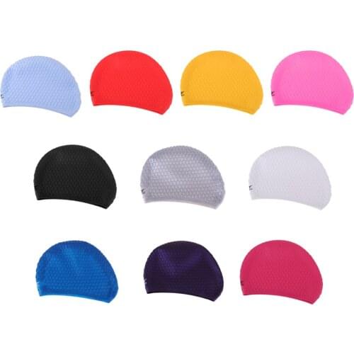 Snug Swimming Cap/Comfortable Ear Wrap Swim Caps/Waterproof Hair Protect Hat Unisex for Pool Swimming and Various Water Sports
