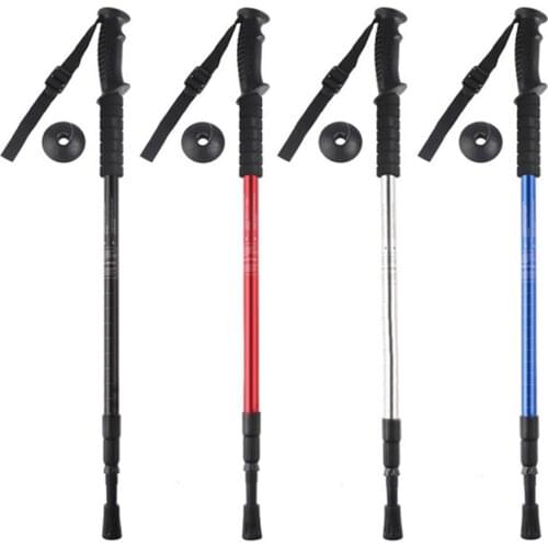Portable Telescopic Outdoor Climbing Ultralight Trekking Pole Walking Stick