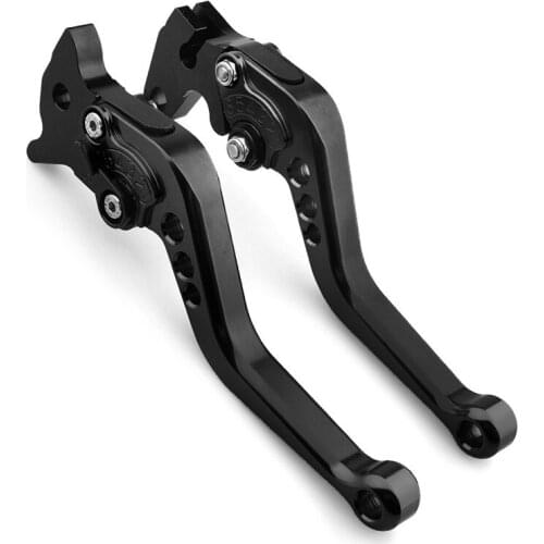 Motorcycle CNC Brake Clutch Levers For Yamaha TDR250 1988-1992 TW125 1999-2004 Warrior YFM350 2002-2004 Adjustable Lever