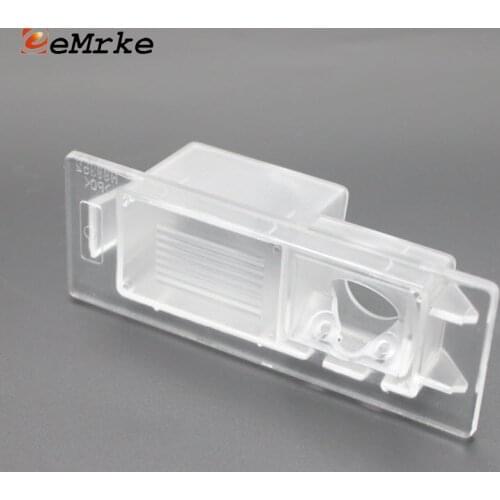 EEMRKE Replacement License Plate Lights Housing Car Rearview Camera Bracket for Kia Sorento Prime Russia 2015 2016 2017 2018