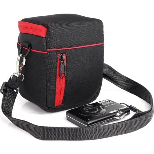 Digital Camera Bag Case For Nikon J5 J4 L840 Canon EOS M5 M10 M50 G7X Mark ii Sony A6000 A5000 RX100 A6300 16-50mm lens