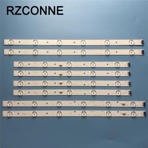 LED backlight strip for Haier 39'' TV LED39D11-ZC14-01 02 03 04 (B) (C) 39DU3000 V390HJ1-P02 LE39M600F LE39PUV3 LE39PW3