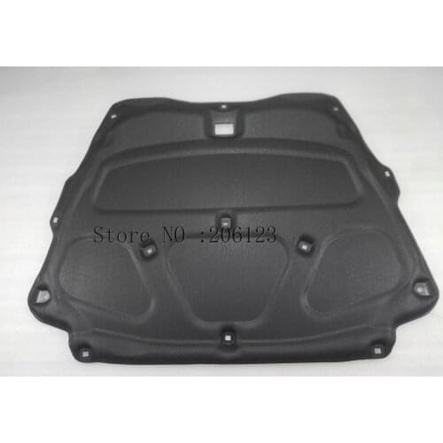 Thermal insulation cotton sound insulation cotton heat insulation pad modified for Porsche Cayenne 2011 2012 2013 2014