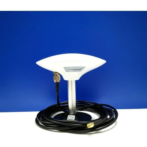 TOP106 SMA Male connector cable 5meter magnet RTK GPS GNSS GLONASS GALILE ANTENNA UAV UGA ZED-F9P module receiver