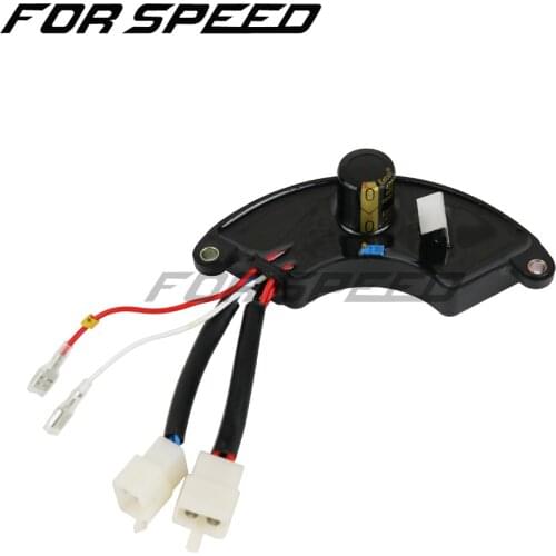5kw 6.5kw 8kw three 3 phase gasoline generator avr universal automatic voltage regulator stabilizer for alternator 400v 470uf