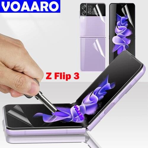 VOAARO Screen Protectors For Samsung Galaxy Z Flip