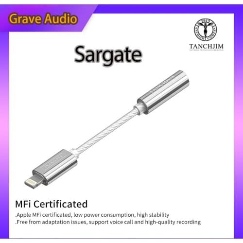 Tanchjim STARGATE HD Audio Decoding Cable (iOS version) High Quality Cable