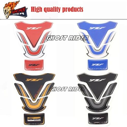 Motorcycle Tank Pad Protector Sticker Motocross Tankpad Case for Yamaha YZF R125 R15 R25 R1 R3 R6 Stickers