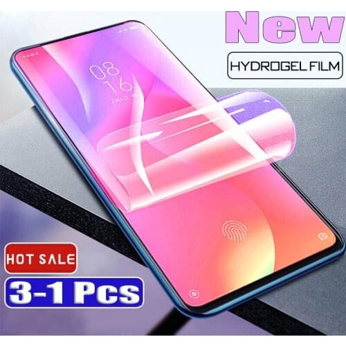 Protective 100D Hydrogel Film not Glass For Samsung A11 A21 A31 50 A41 M11 M21 M51 A50 A71 A51 Full Soft Screen Protector