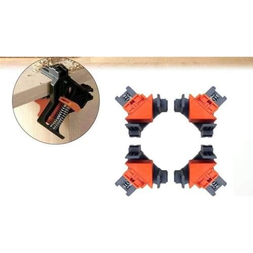 New 36 pcs/lot 90 Degree Right Angle Clamp Fixing Clips Picture Frame Corner Clamp Woodworking Hand Tool furniture repaire