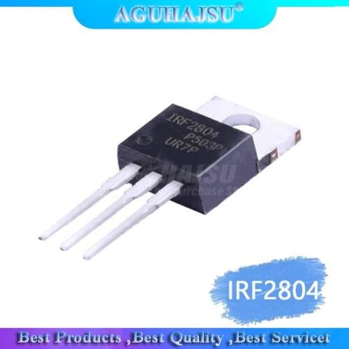 10pcs/lot IRF2804 TO-220 40V 75A