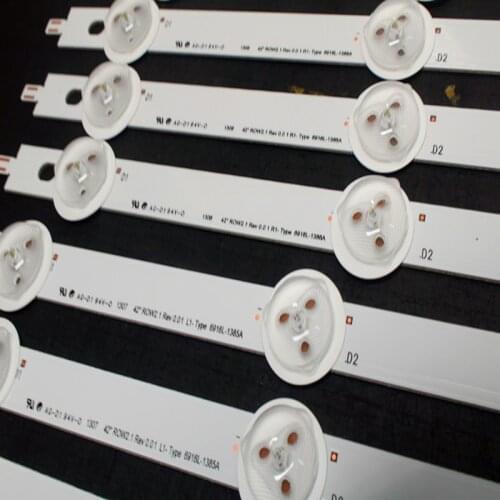 100%new LED Backlight Lamp strip for LG 42LN519C-CC 6916L-1385A 1386A 1387A 1388A 1set=10PCS